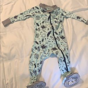 Burts bees baby one piece